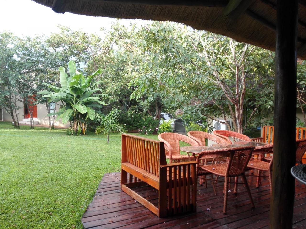 Chobe Sunset Chalets Lesoma Eksteriør bilde
